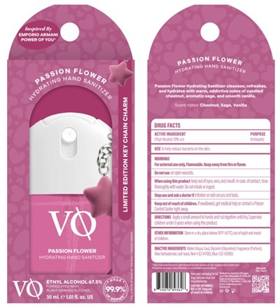 Passion Flower Label (040 Passion Flower Label)